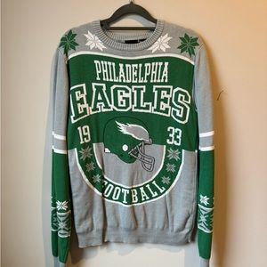 Philadelphia Eagles Kelly Green Sweater